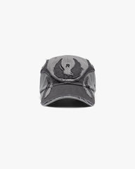 Represent X Belstaff Panelled Cap - Charcoal
