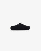 Fluffy Mule - Black