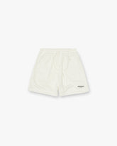 Represent Owners Club Mesh Shorts - Flat White
