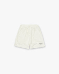Represent Owners Club Mesh Shorts - Flat White