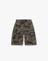 Camo Cargo Short - Camo
