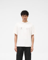Team Rep T-Shirt - Flat White
