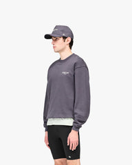 Team 247 Oversized Sweater - Graphene