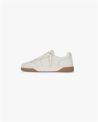 Initial Sneaker - Vintage White Gum