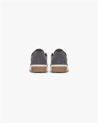 Initial Sneaker - Suede - Dark Taupe