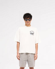 Out Of The Shadows T-Shirt - Flat White
