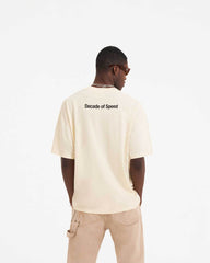 Decade Of Speed T-Shirt - Cream