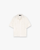 All Over Crochet Shirt - Off White