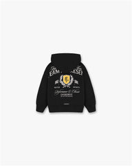 Mini Crest Hoodie - Vintage Black
