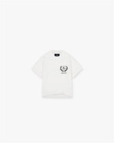 Mini Crest T-Shirt - Flat White