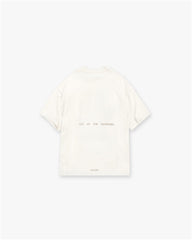 Team Rep T-Shirt - Flat White
