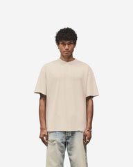 Script Logo T-Shirt - Concrete