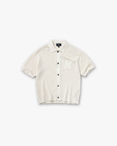 Pico Knit Shirt - Ecru