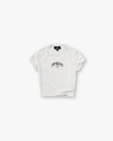 Represent Owners Club Baby Tee - Flat White