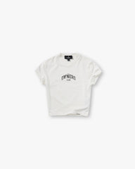Represent Owners Club Baby Tee - Flat White