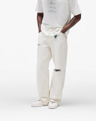Heaton Denim - Vintage White
