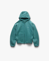 247 Form Zip Hoodie - Teal
