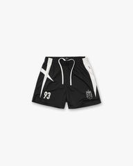 Star Shorts - Jet Black