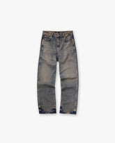 R3 Baggy Denim - Blue Cream