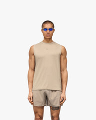 247 Contour Run Tank - Pebble