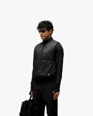 247 Run Gilet - Black