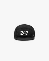 247 x 47 Taped Cap - Jet Black