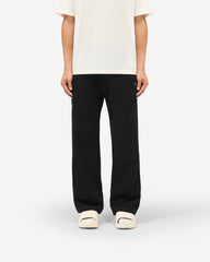 247 Straight Leg Jogger - Jet Black