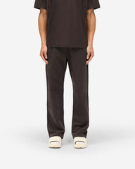 247 Straight Leg Jogger - Chocolate