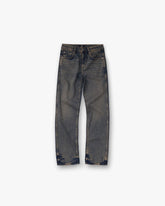 R1 Slim Denim - Blue Cream