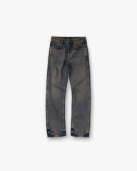 R1 Slim Denim - Blue Cream
