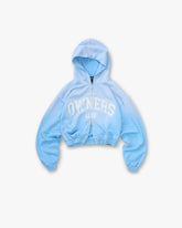 Represent Owners Club Zip Through Hoodie - Sky Blue