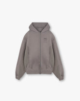 247 Uprising Zip Hoodie - Steel