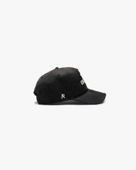 Represent X 47 EngLAnd Old English Cap - Aged Black