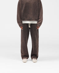 Initial Sweatpants - Coffee