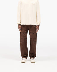 Front Pocket Cargo Pant - Tobacco