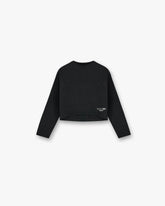 247 DNA Cropped Training T-Shirt - Black