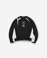 Star Long Sleeve Jersey - Jet Black