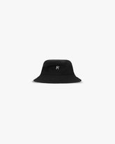 Initial Bucket Hat - Jet Black