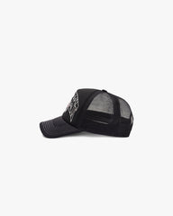 Legacy Crest Cap - Black