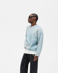 Reversible Fade Out Sweater - Cloud