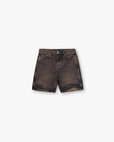 Denim Short - Bark