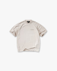 Metal Block Logo T-Shirt - Concrete