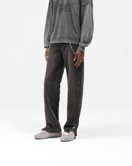 R2S Split Denim - Soot