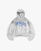 Represent Owners Club Hoodie - Sprayed Ice Grey Marl