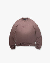 EngLAnd Long Sleeve T-Shirt - Washed Brown
