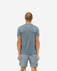 247 DNA Mesh T-Shirt - Dusky Navy