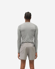 247 Uprising Long Sleeve Seamless T-Shirt - Steel