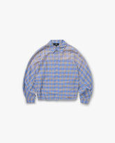Santa Monica Flannel Shirt - Drift Blue
