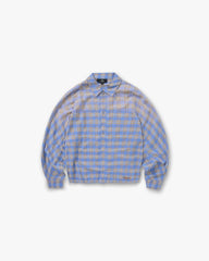 Santa Monica Flannel Shirt - Drift Blue
