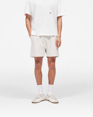 Micro Owners Club Mesh Shorts - Cream Marl